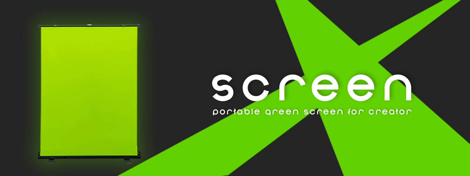 gera screen x green screen
